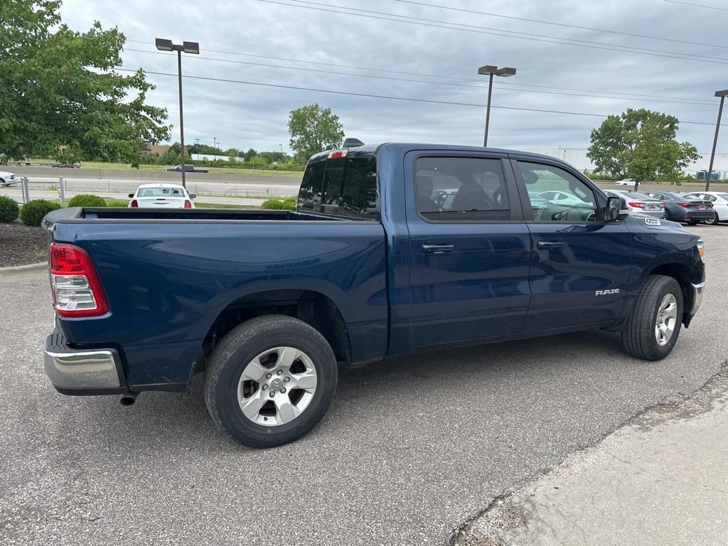 used 2021 Ram 1500 car, priced at $32,207