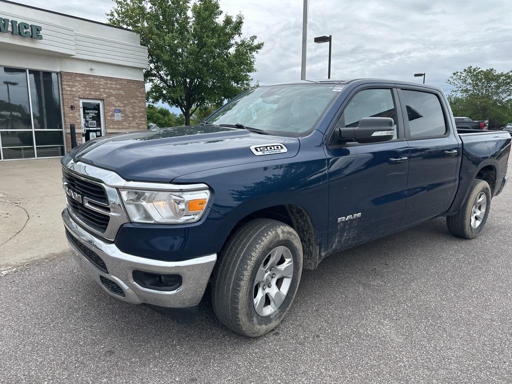 used 2021 Ram 1500 car, priced at $32,207