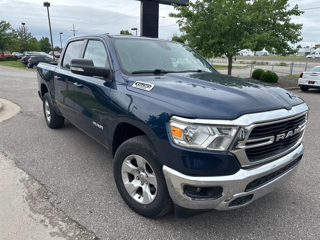 used 2021 Ram 1500 car, priced at $32,207