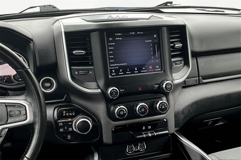 used 2021 Ram 1500 car, priced at $31,413