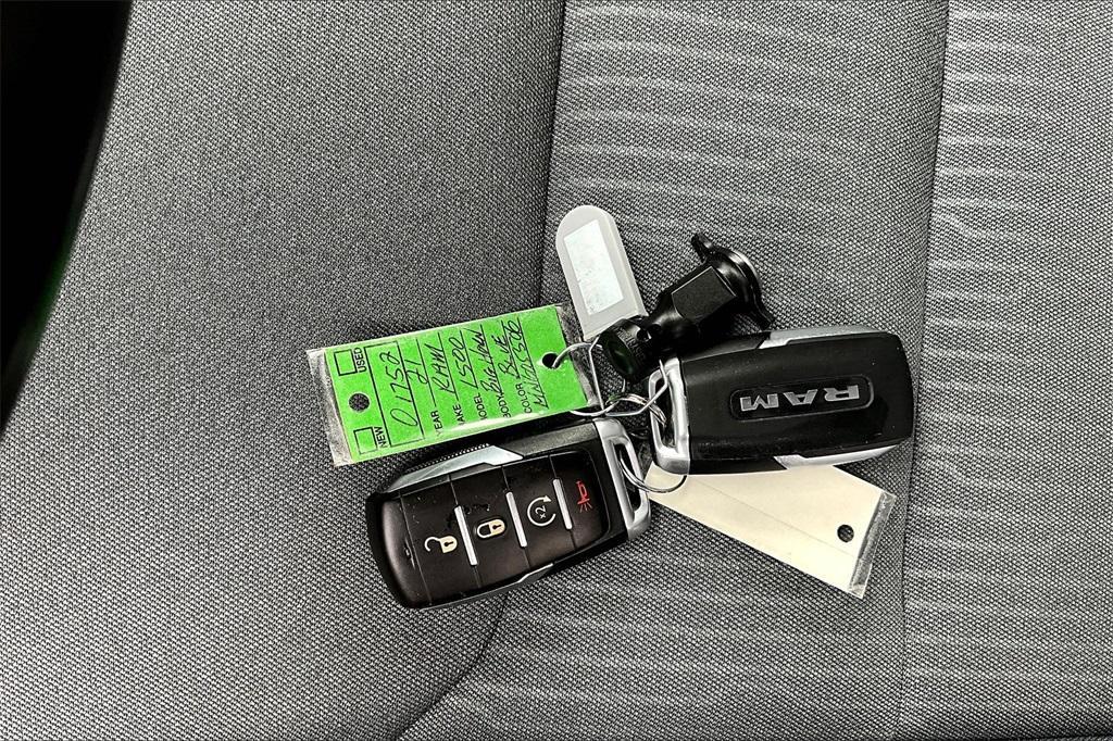 used 2021 Ram 1500 car, priced at $31,413