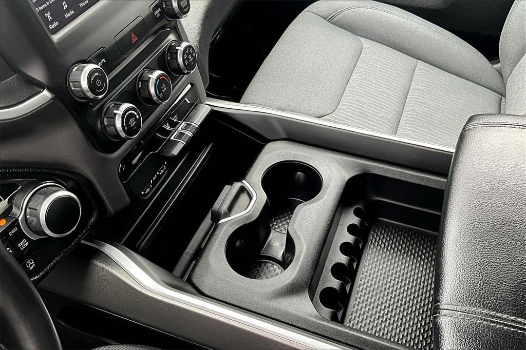 used 2021 Ram 1500 car, priced at $31,413
