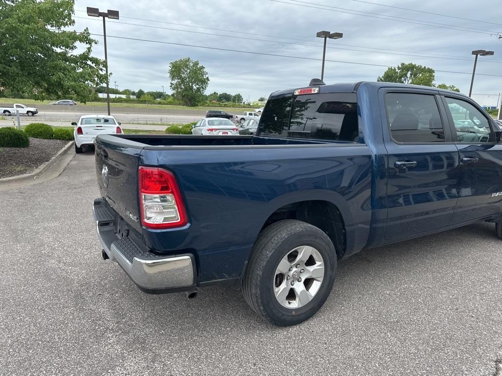 used 2021 Ram 1500 car, priced at $32,207