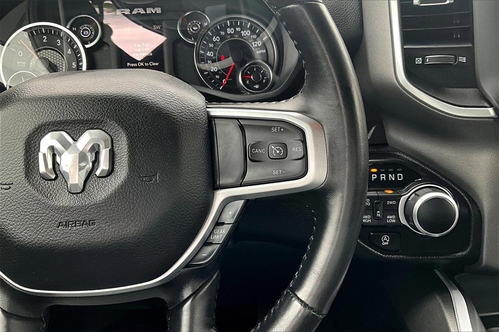 used 2021 Ram 1500 car, priced at $31,413
