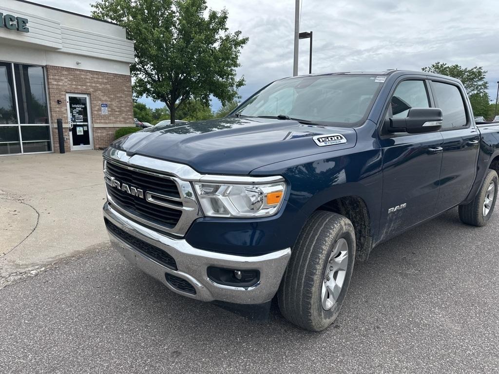 used 2021 Ram 1500 car, priced at $32,207