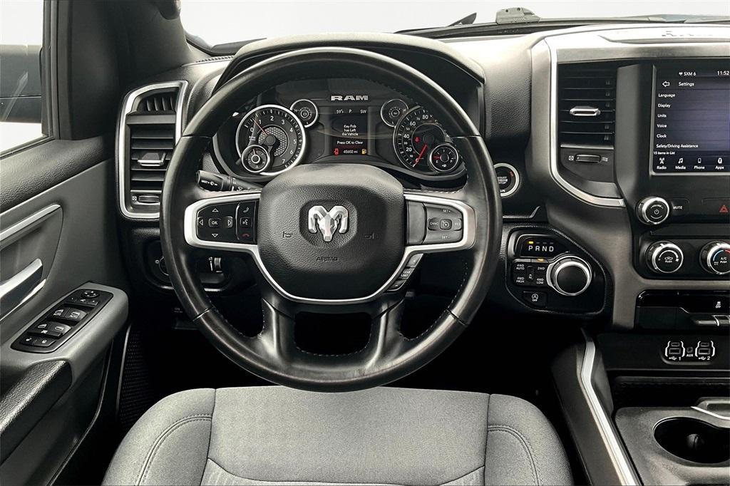 used 2021 Ram 1500 car, priced at $31,413