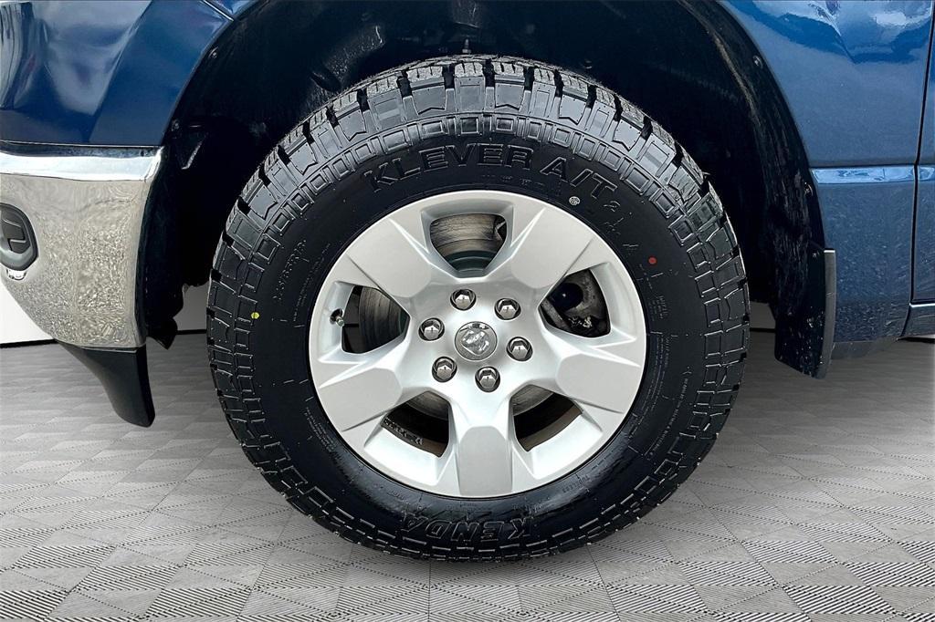 used 2021 Ram 1500 car, priced at $31,413