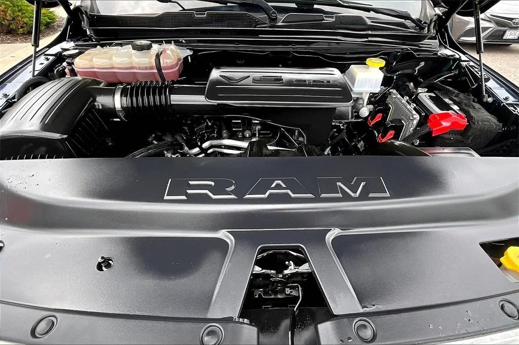 used 2021 Ram 1500 car, priced at $31,413