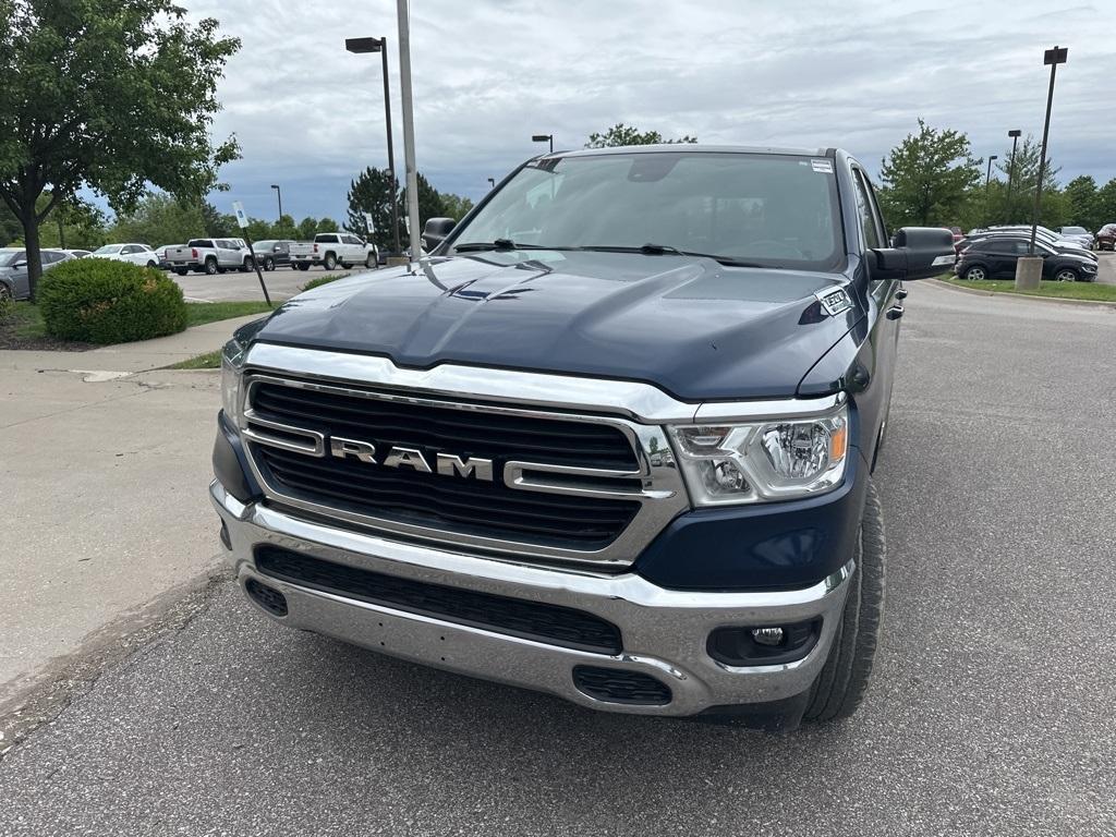 used 2021 Ram 1500 car, priced at $32,207