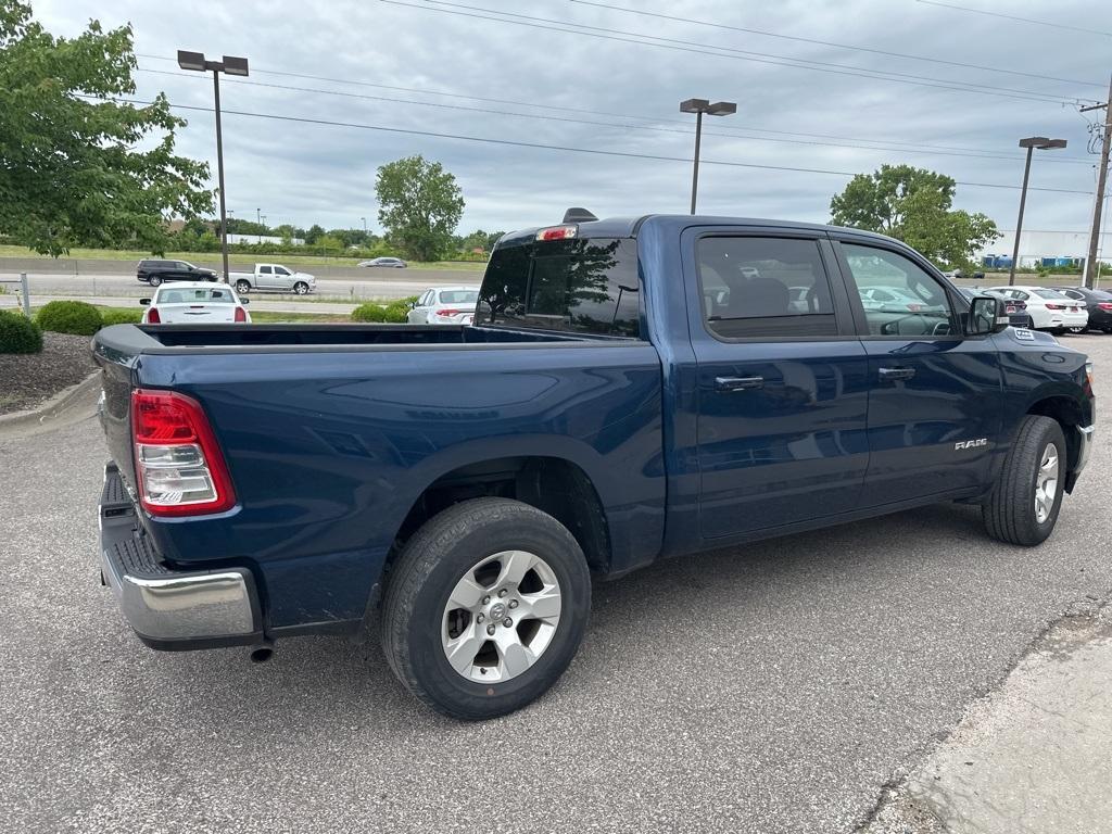 used 2021 Ram 1500 car, priced at $32,207