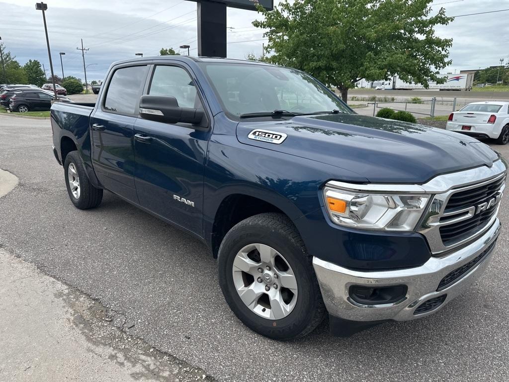 used 2021 Ram 1500 car, priced at $32,207