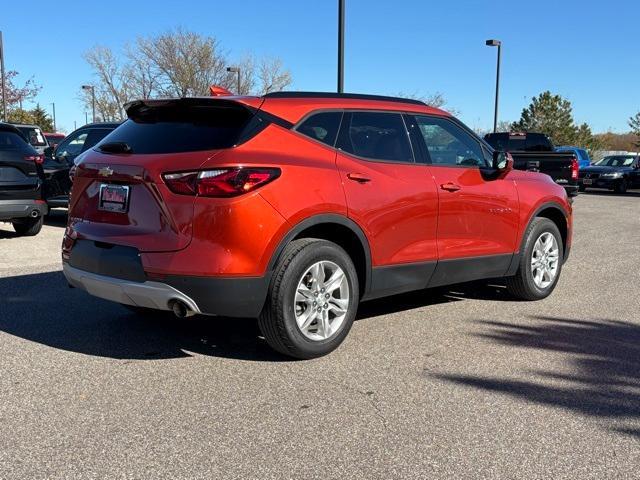 used 2021 Chevrolet Blazer car, priced at $24,566