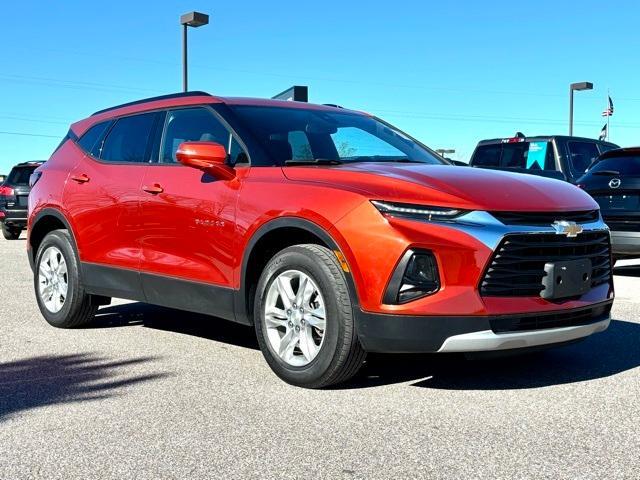 used 2021 Chevrolet Blazer car, priced at $24,566