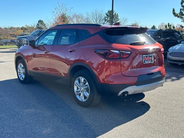 used 2021 Chevrolet Blazer car, priced at $24,566