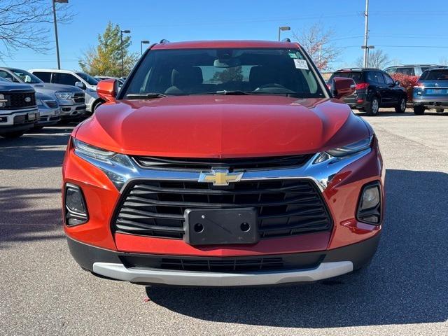 used 2021 Chevrolet Blazer car, priced at $24,566