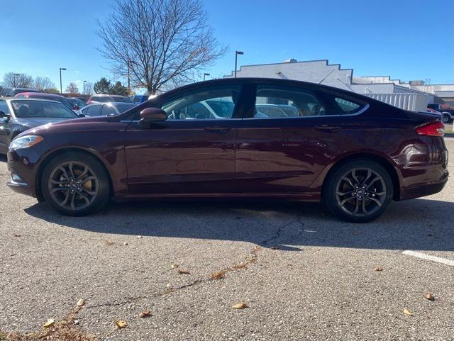 used 2018 Ford Fusion car, priced at $12,999