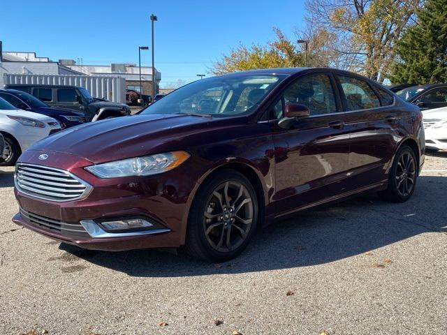 used 2018 Ford Fusion car, priced at $12,999