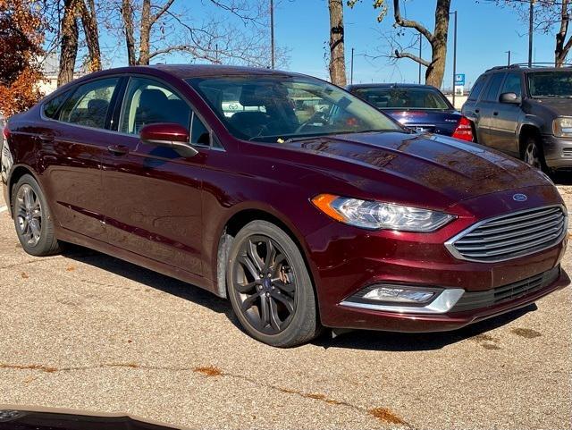 used 2018 Ford Fusion car, priced at $12,999