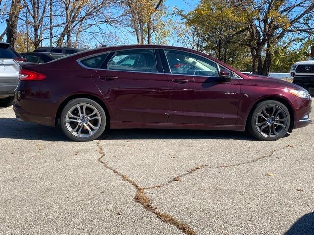 used 2018 Ford Fusion car, priced at $12,999