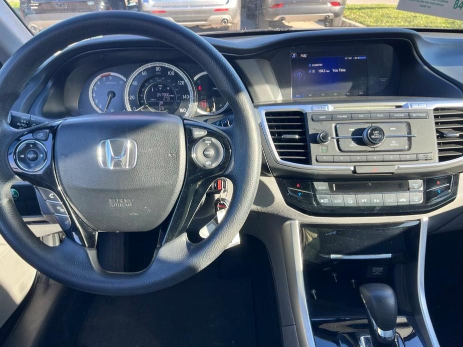 used 2016 Honda Accord car, priced at $17,335