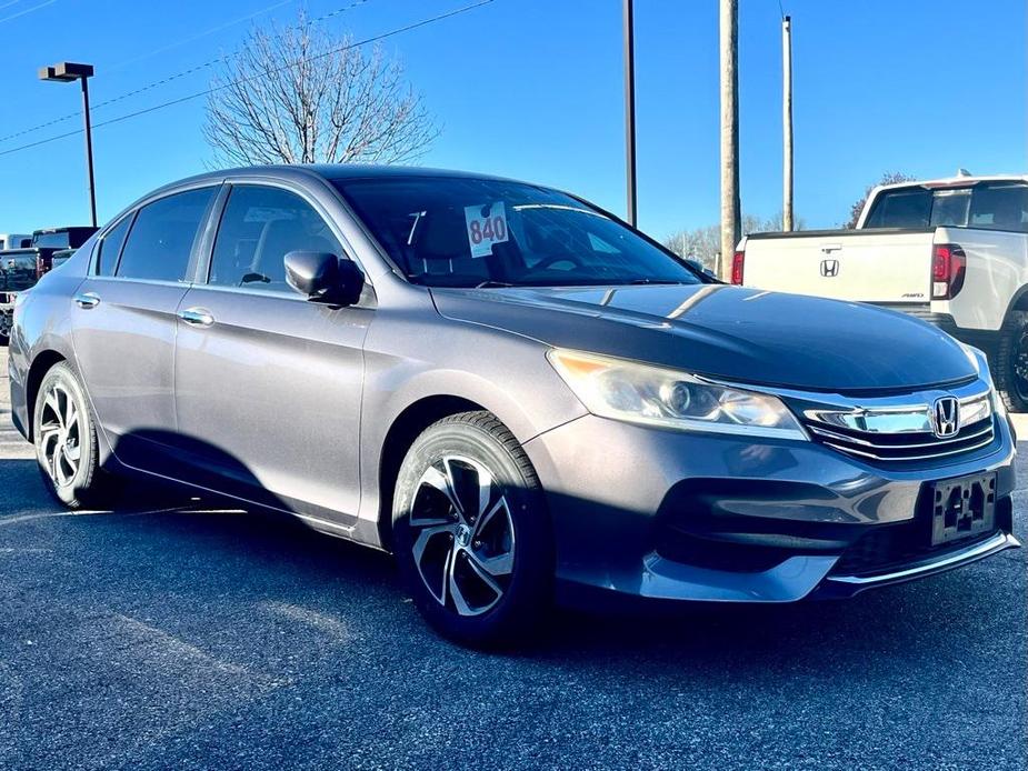 used 2016 Honda Accord car, priced at $17,335