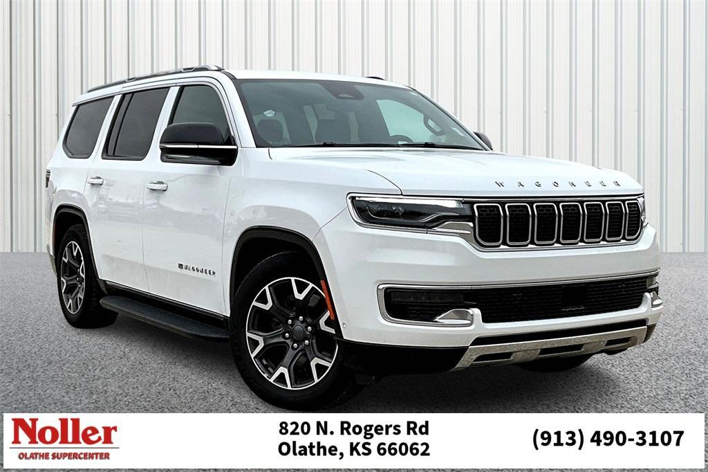 used 2024 Jeep Wagoneer car, priced at $59,031