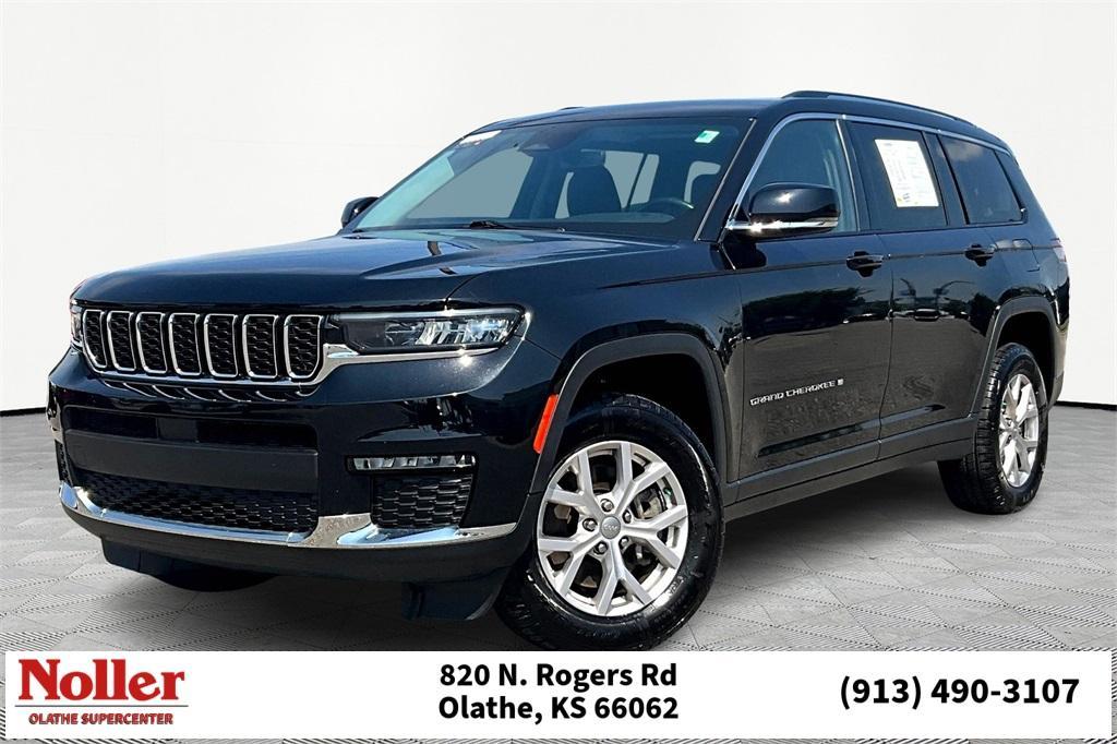 used 2021 Jeep Grand Cherokee L car, priced at $28,171