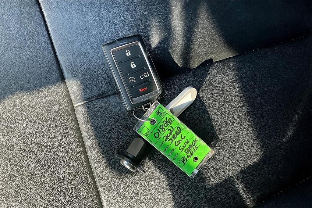 used 2021 Jeep Grand Cherokee L car, priced at $28,171
