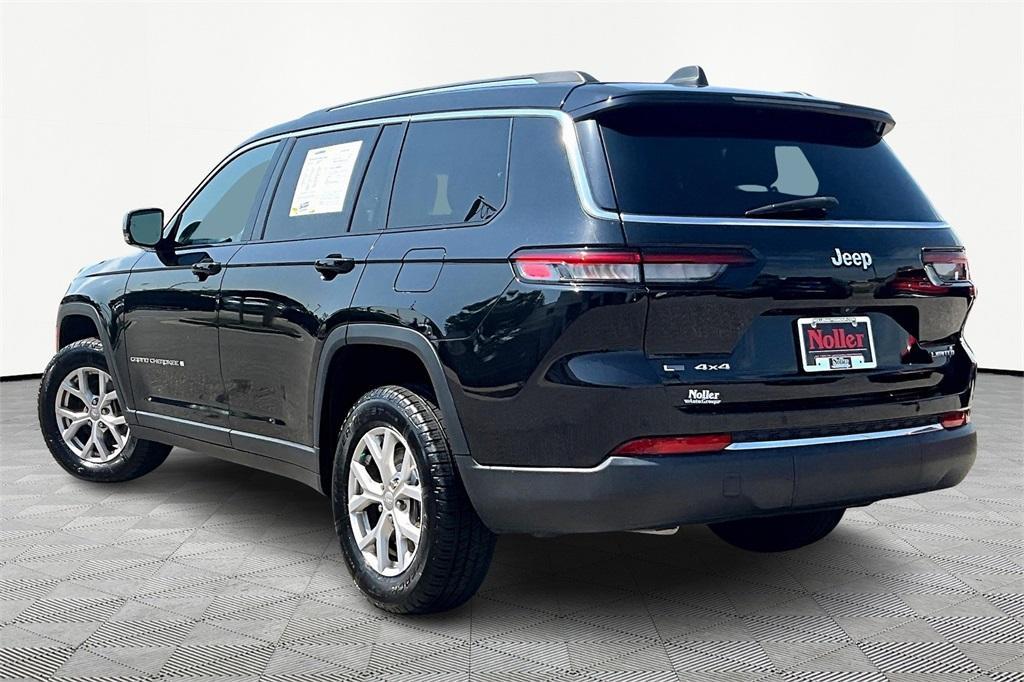 used 2021 Jeep Grand Cherokee L car, priced at $28,171