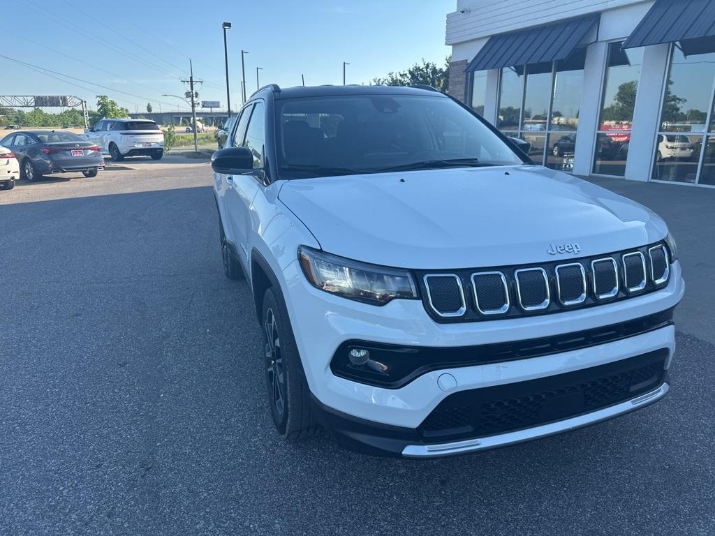 used 2022 Jeep Compass car, priced at $23,624
