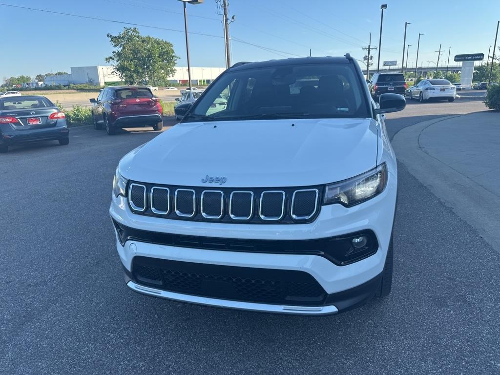 used 2022 Jeep Compass car, priced at $23,624