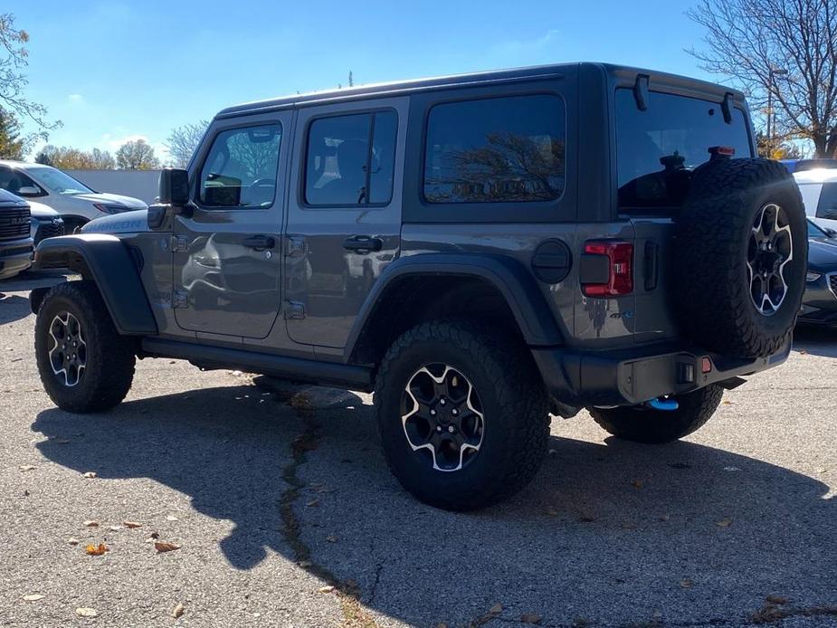 used 2021 Jeep Wrangler Unlimited 4xe car, priced at $35,672