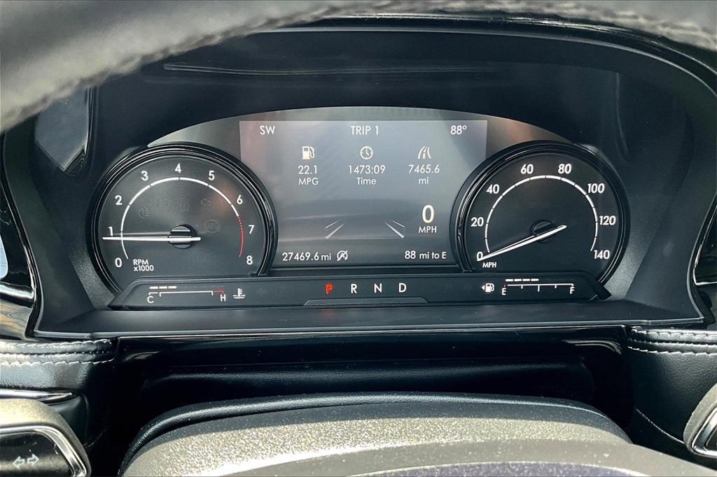 used 2022 Lincoln Corsair car, priced at $26,963