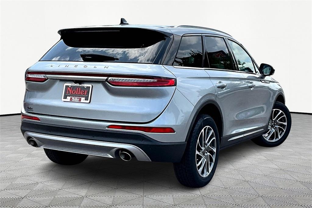 used 2022 Lincoln Corsair car, priced at $26,963