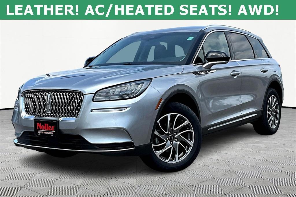 used 2022 Lincoln Corsair car, priced at $26,963