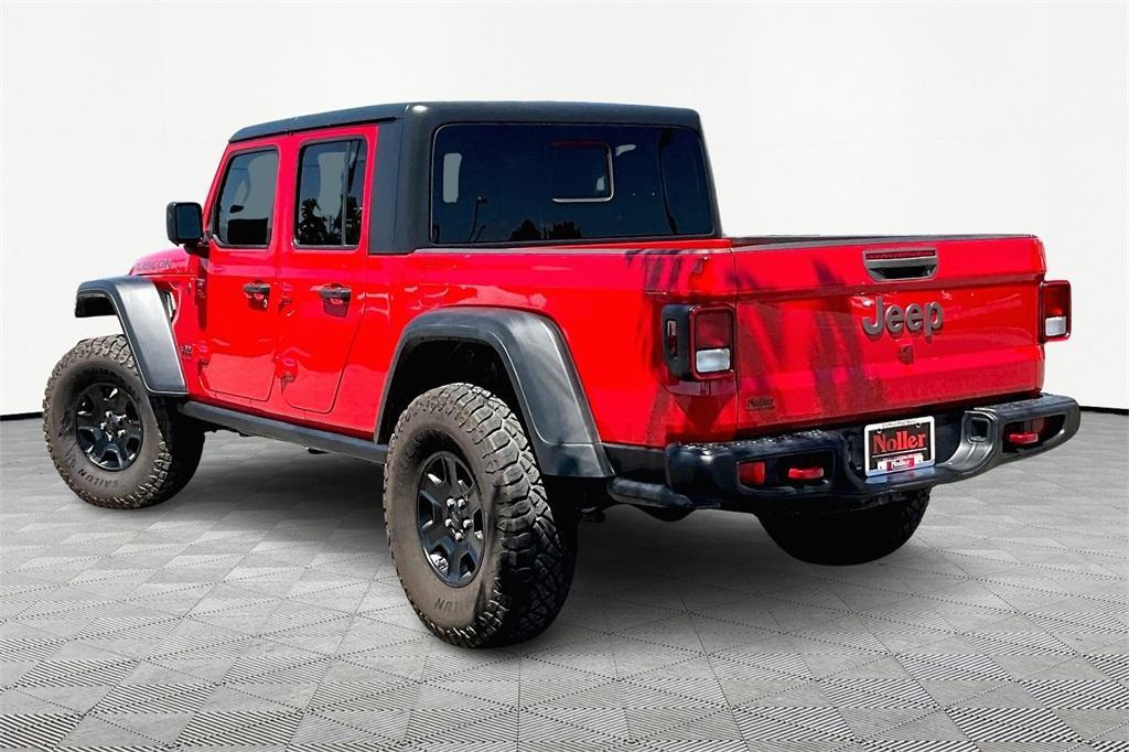 used 2020 Jeep Gladiator car, priced at $30,223