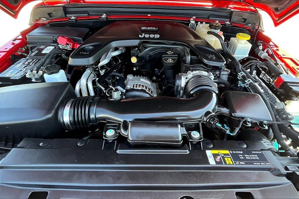 used 2020 Jeep Gladiator car, priced at $30,223