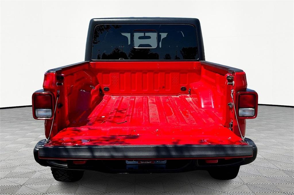 used 2020 Jeep Gladiator car, priced at $30,223