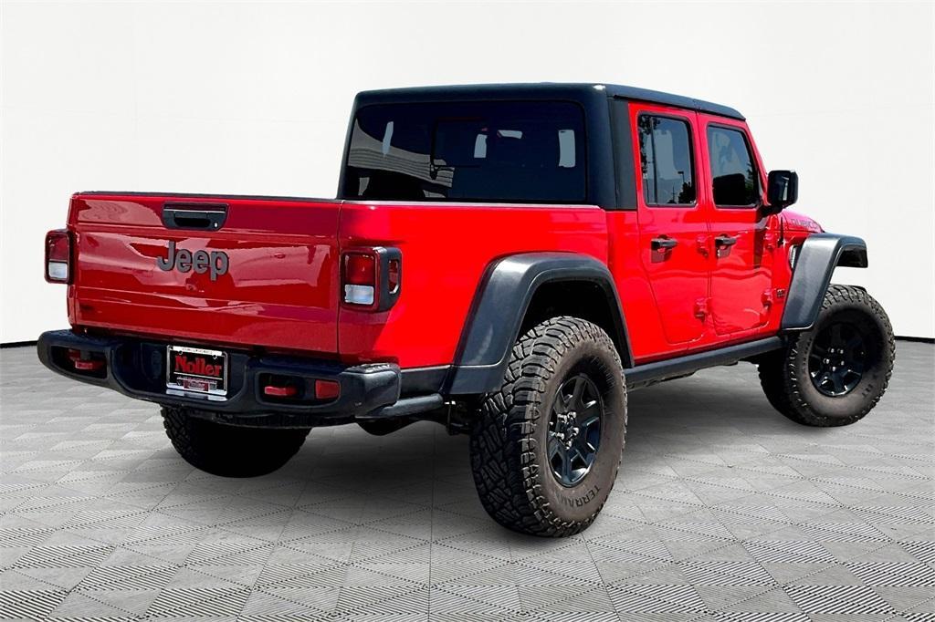 used 2020 Jeep Gladiator car, priced at $30,223