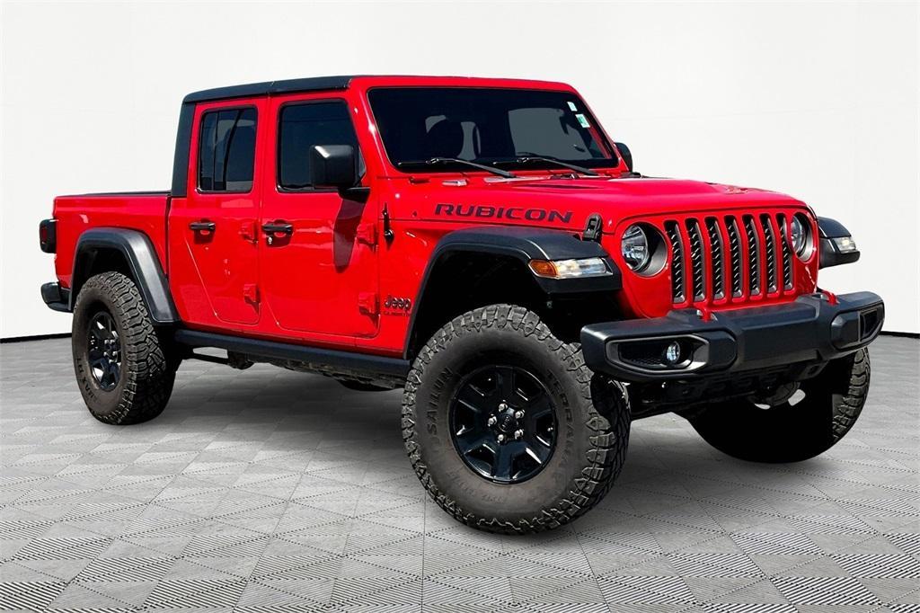 used 2020 Jeep Gladiator car, priced at $30,223