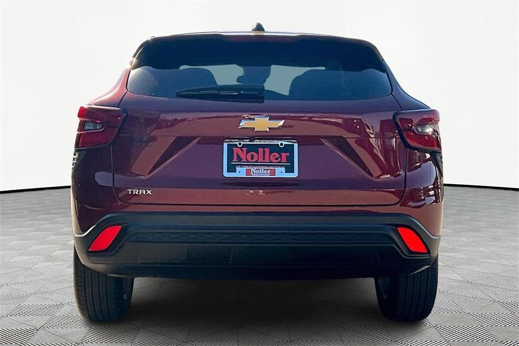 used 2025 Chevrolet Trax car, priced at $21,887