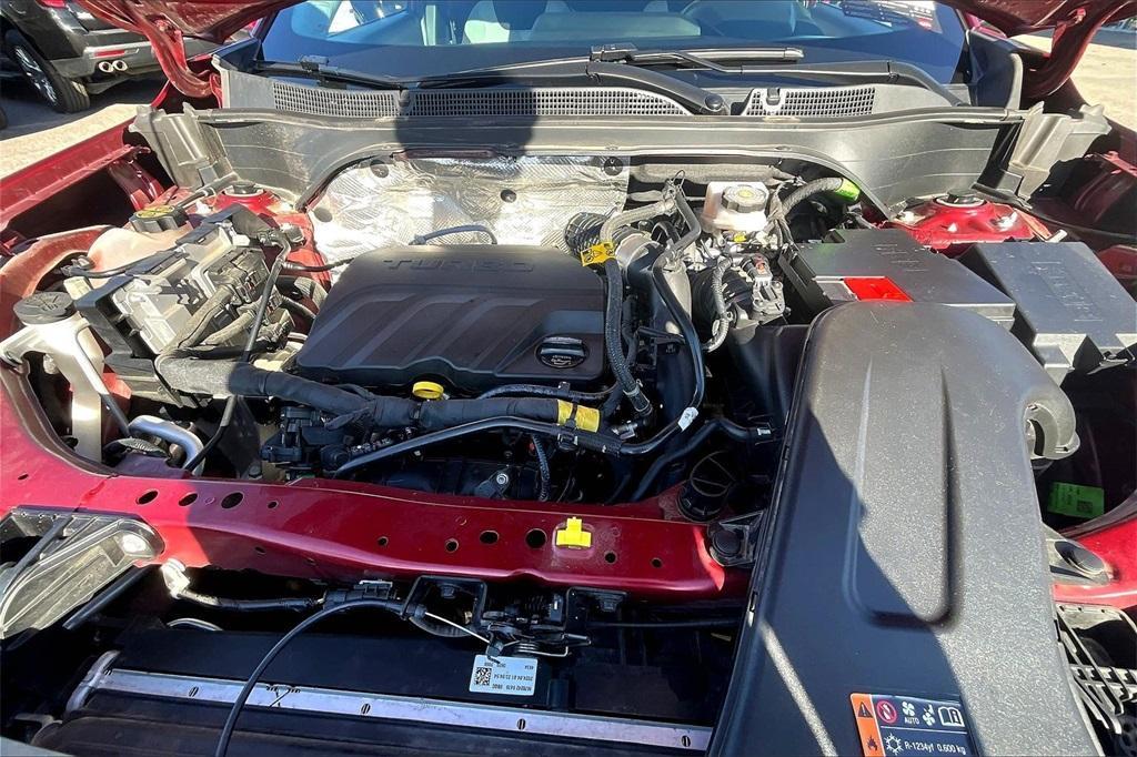 used 2025 Chevrolet Trax car, priced at $21,887