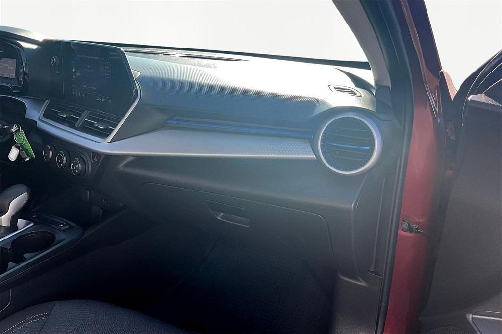 used 2025 Chevrolet Trax car, priced at $21,887