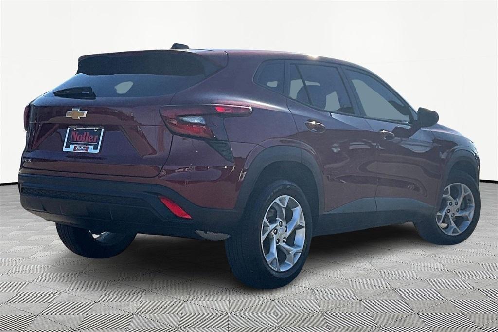 used 2025 Chevrolet Trax car, priced at $21,887