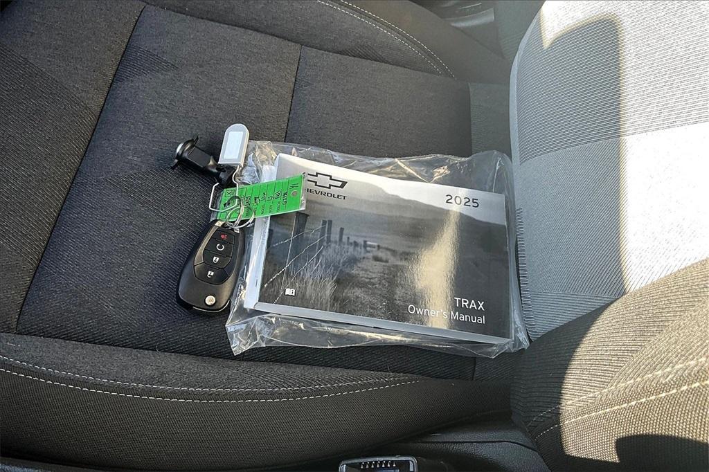 used 2025 Chevrolet Trax car, priced at $21,887