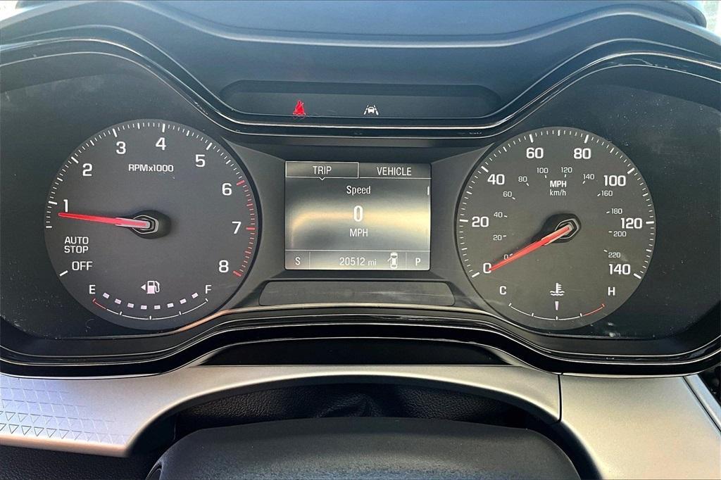 used 2025 Chevrolet Trax car, priced at $21,887