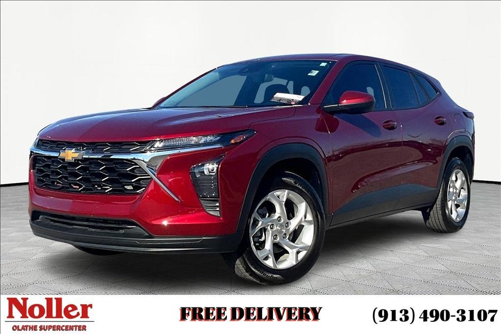 used 2025 Chevrolet Trax car, priced at $21,887
