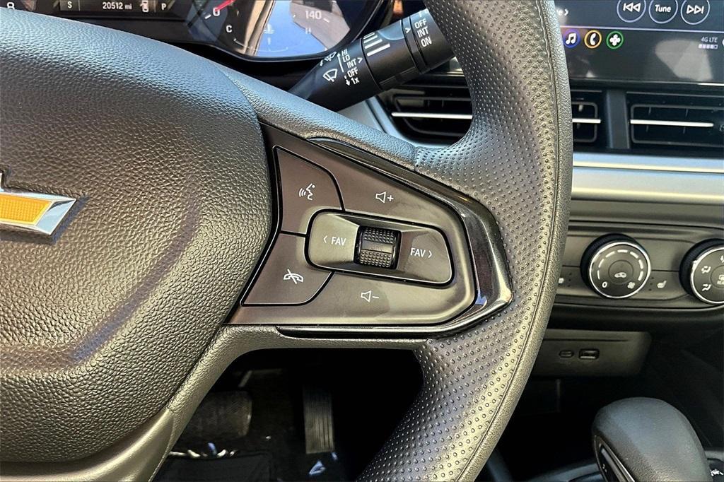 used 2025 Chevrolet Trax car, priced at $21,887