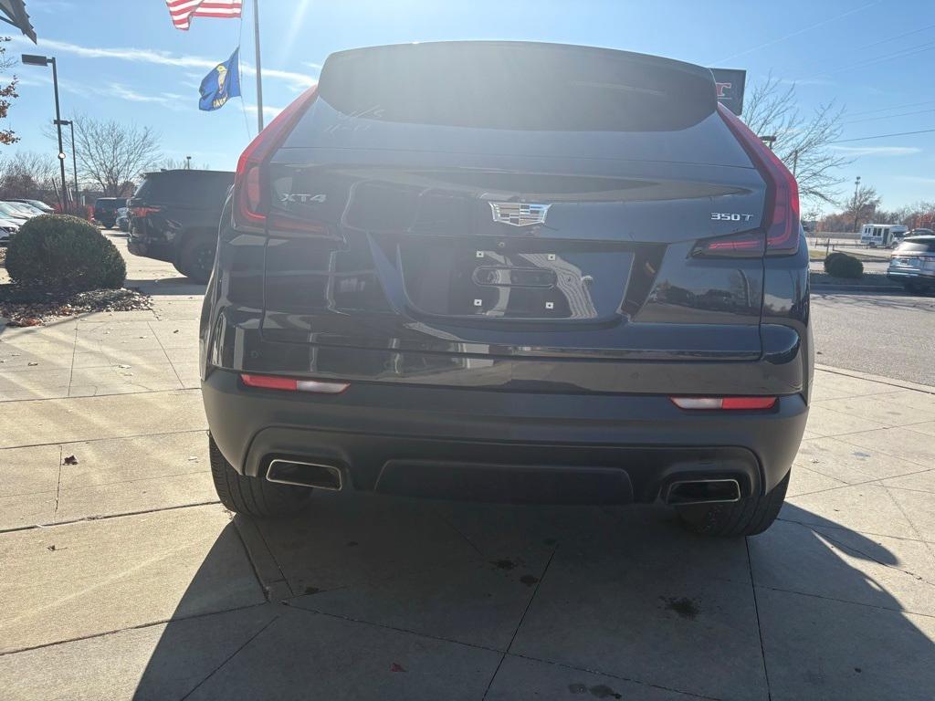 used 2023 Cadillac XT4 car, priced at $25,487