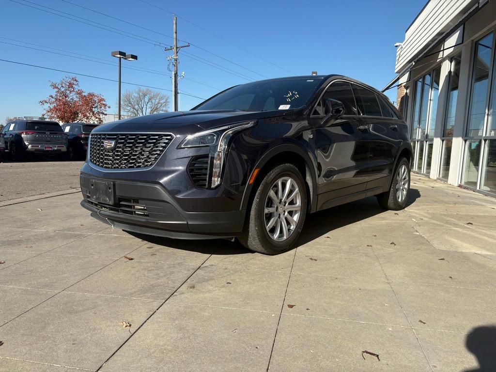 used 2023 Cadillac XT4 car, priced at $25,487